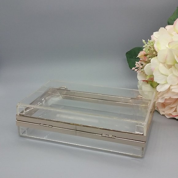 Transparent Acrylic Clutch - Picture 7 of 10